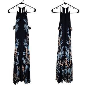 Free People Back To You Tropical Midi Dress